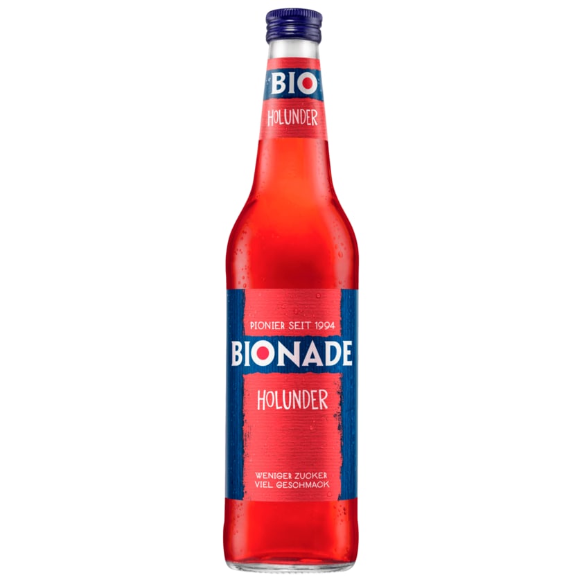 Bionade Bio Holunder 0,5l